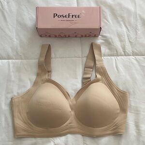 Women's Comfort Bra - Beige